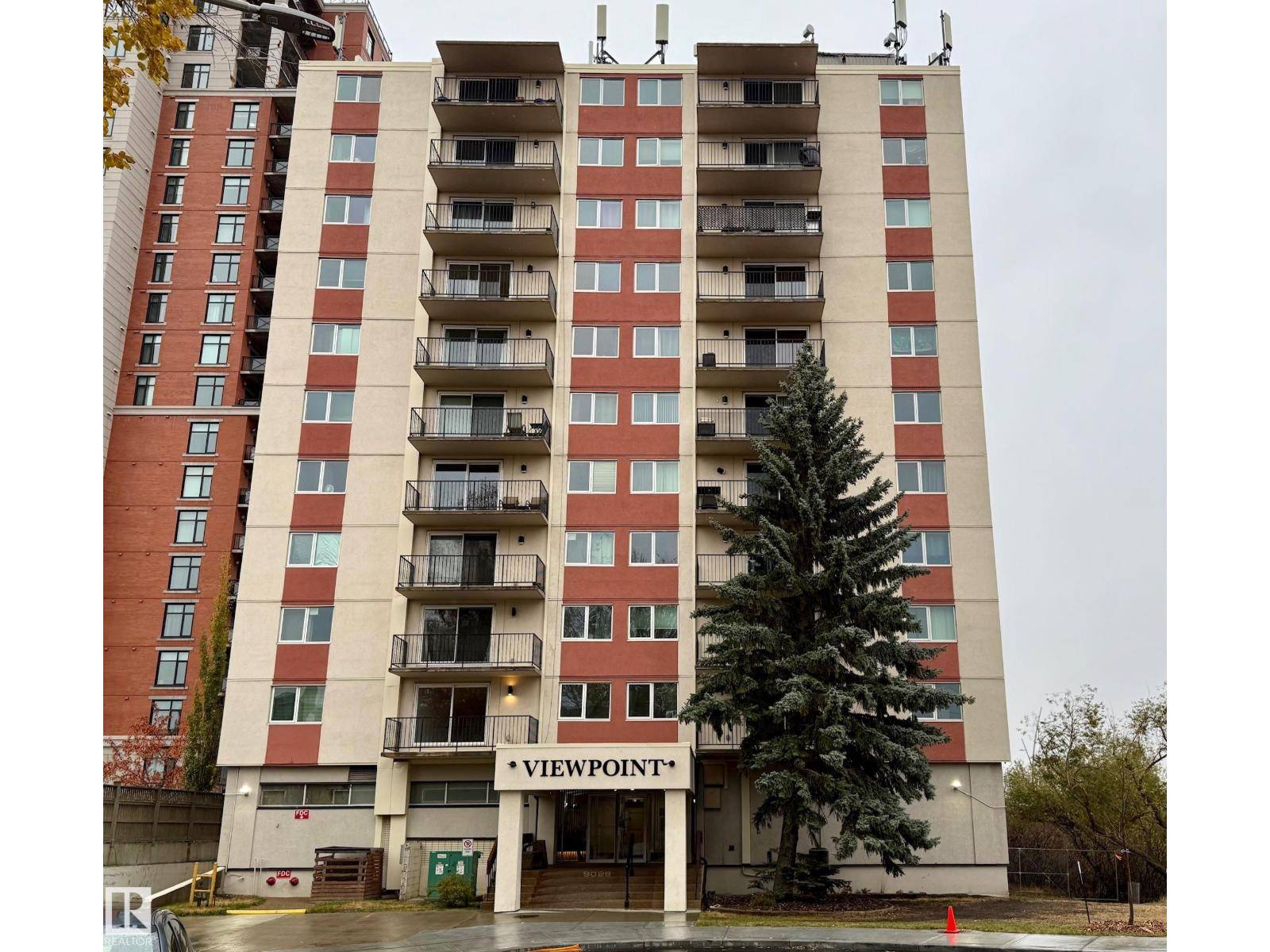 Edmonton, AB T5H3Y6,#603 9028 Jasper AV NW
