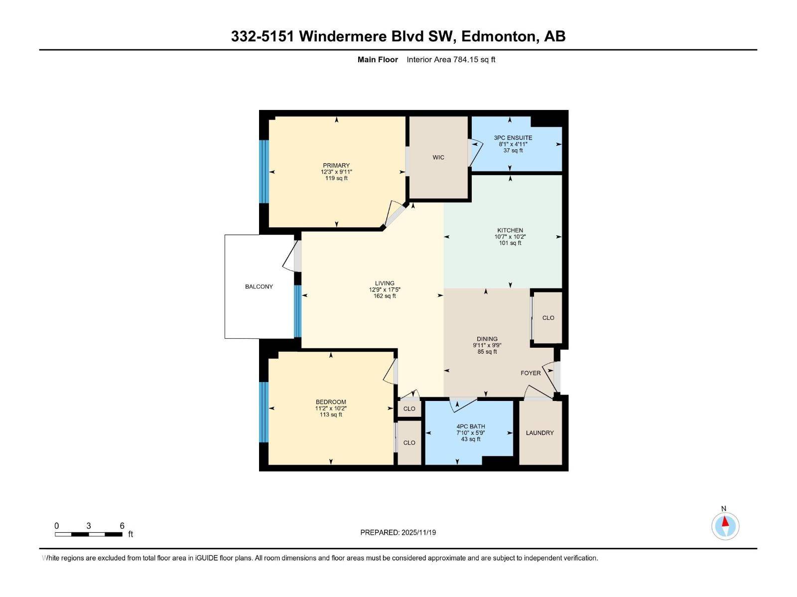 Edmonton, AB T6W2K4,#332 5151 WINDERMERE BV SW