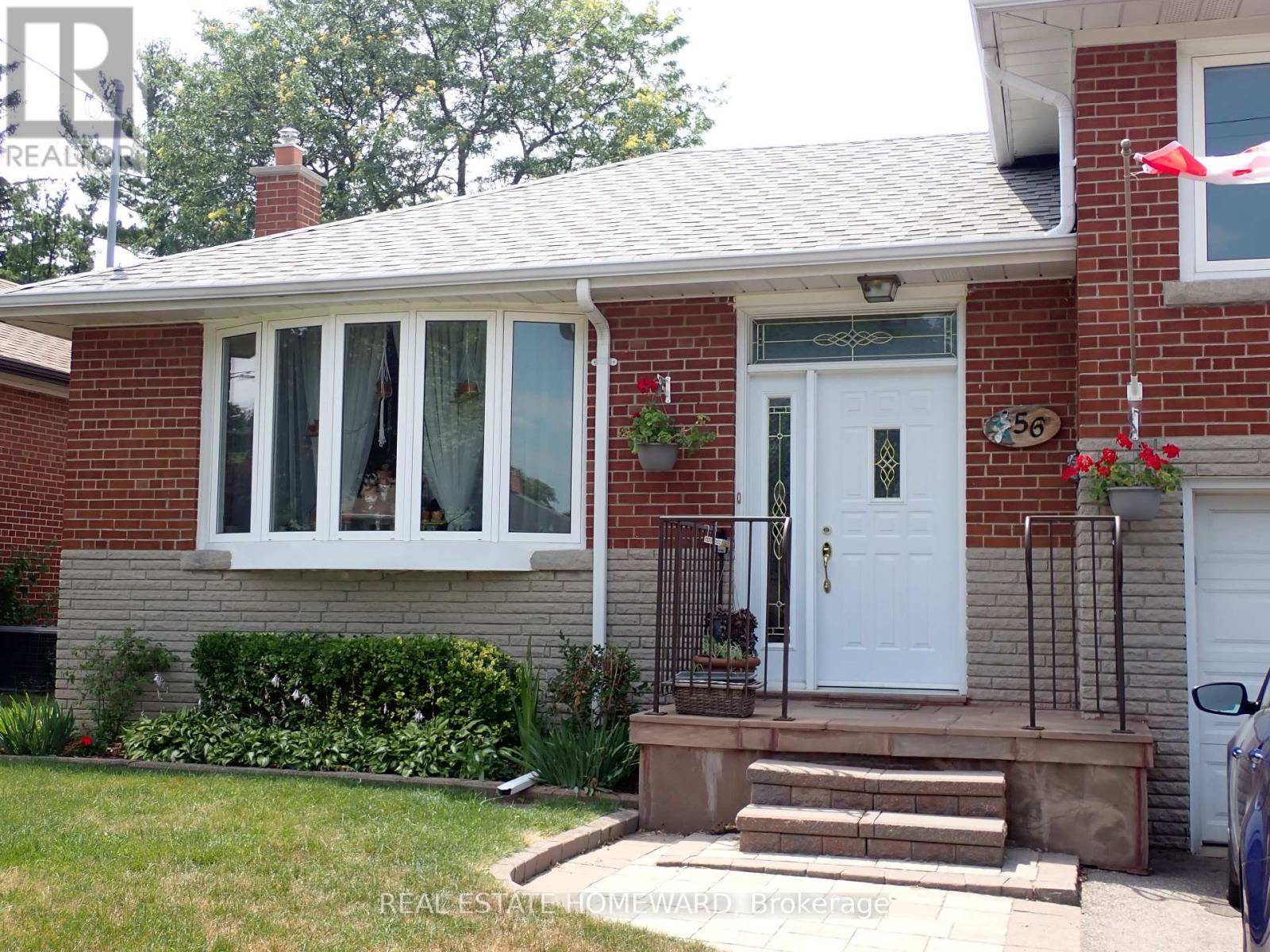 Toronto (bendale), ON M1J2C3,56 Perivale CRES #Front