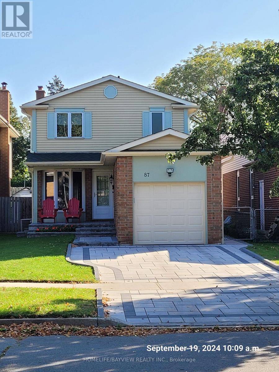 Toronto (milliken), ON M1V2E2,87 MOOREHOUSE DRIVE