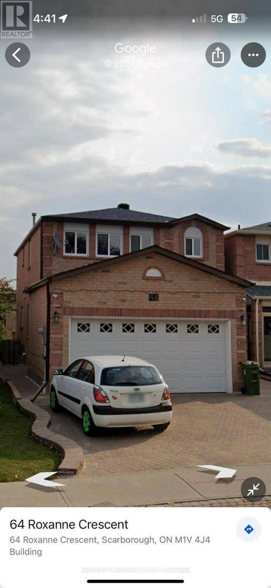 Toronto (milliken), ON M1V4J4,64 ROXANNE CRESCENT