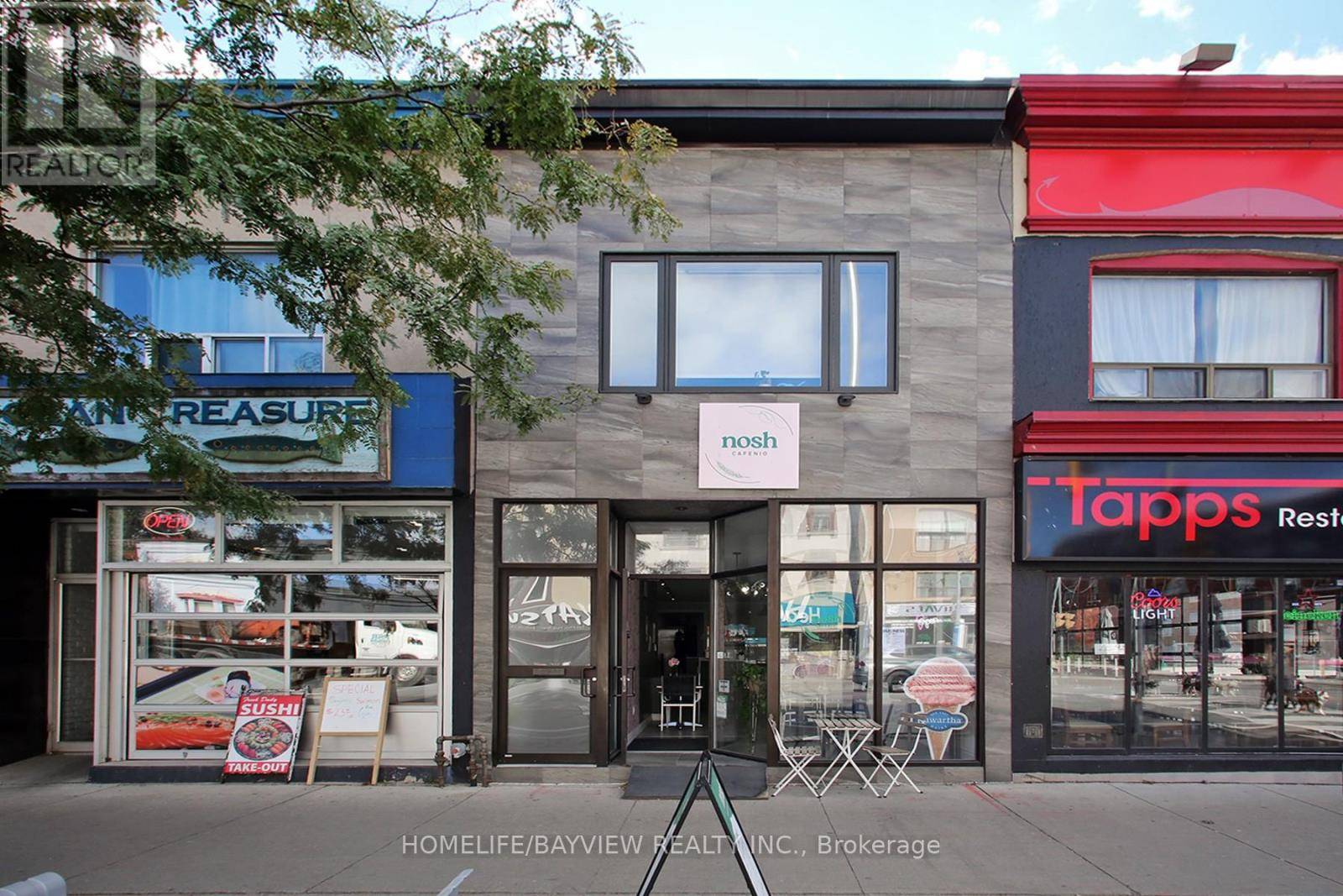 Toronto (north Riverdale), ON M4K1P9,563 DANFORTH AVENUE