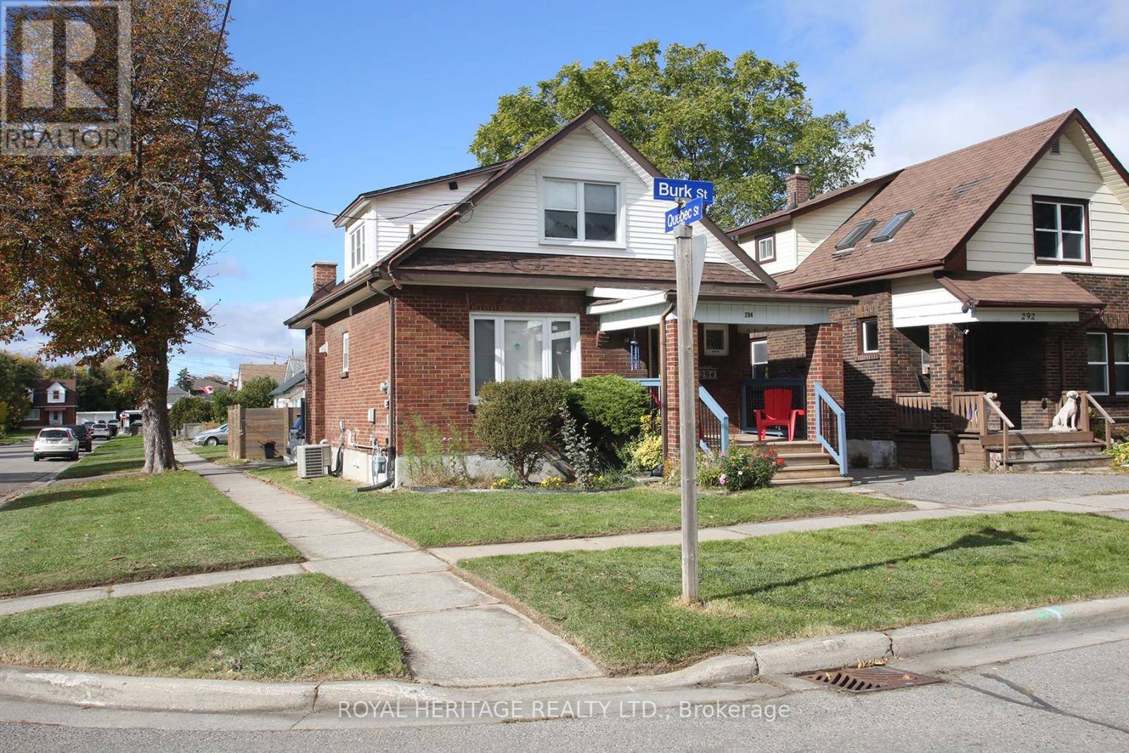 Oshawa (vanier), ON L1J4C4,294 BURK STREET