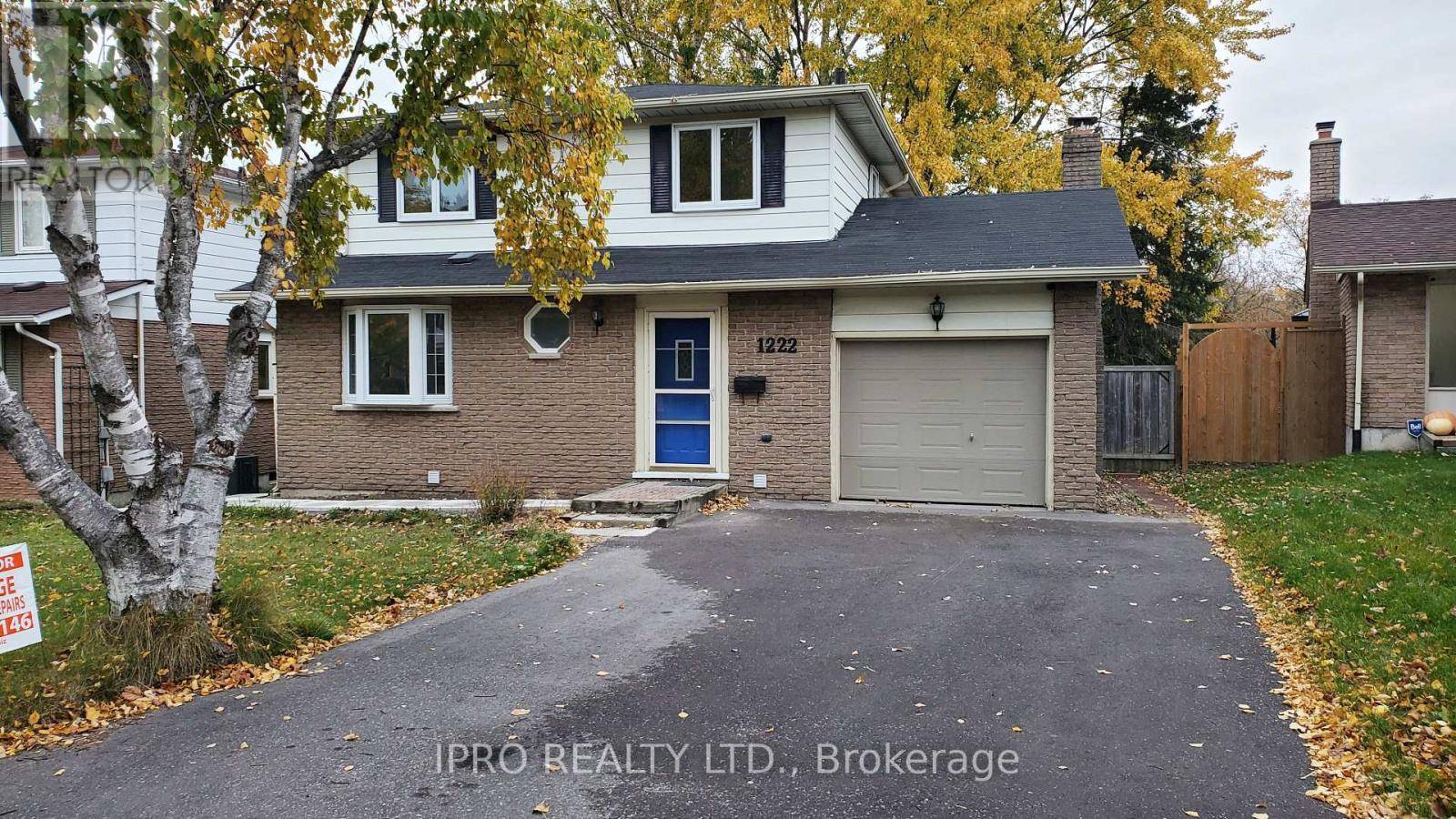 Oshawa (donevan), ON L1H7T2,1222 CHERRYDOWN DRIVE