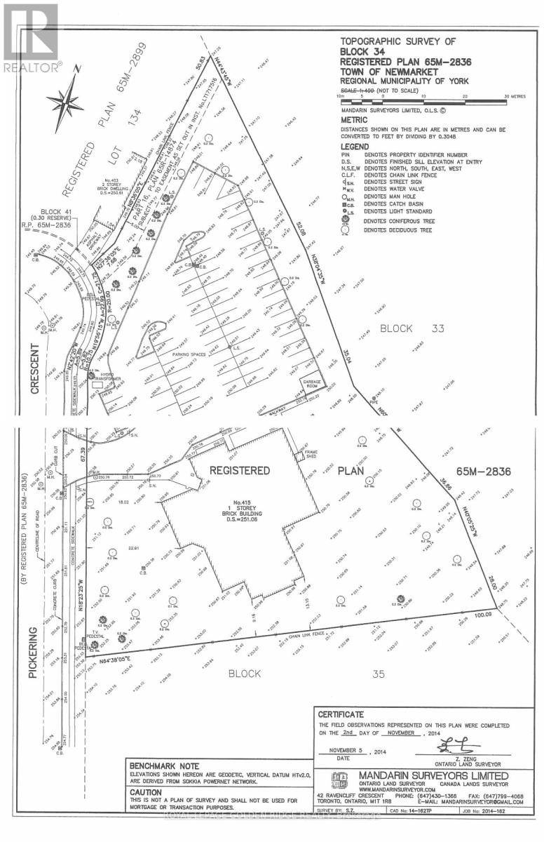 Newmarket (gorham-college Manor), ON L3Y8G8,415 PICKERING CRESCENT