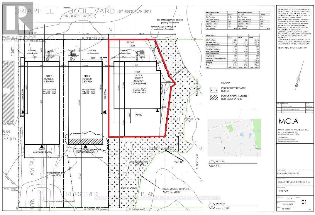 Richmond Hill (oak Ridges Lake Wilcox), ON L4E4S5,LOT 0-C BRIAR HILL BOULEVARD