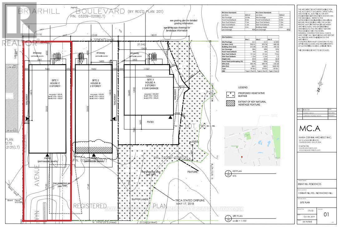 Richmond Hill (oak Ridges Lake Wilcox), ON L4E4S3,LOT 0-A BRIAR HILL BOULEVARD