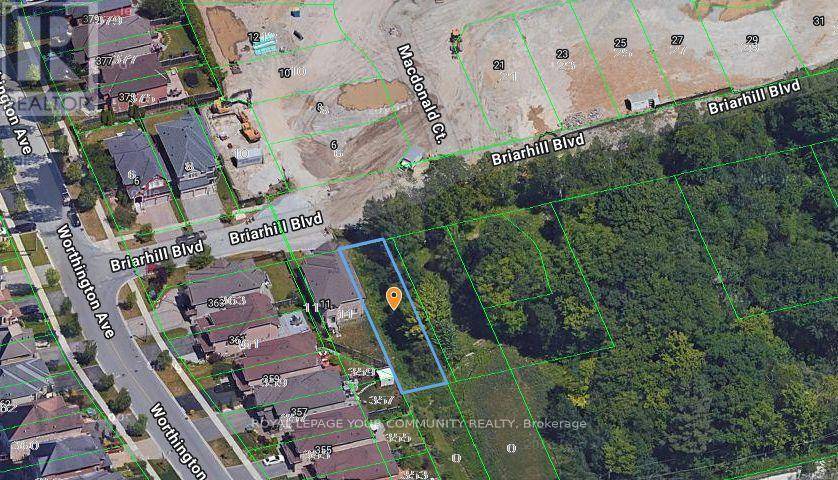 Richmond Hill (oak Ridges Lake Wilcox), ON L4E4S3,LOT 0-A BRIAR HILL BOULEVARD