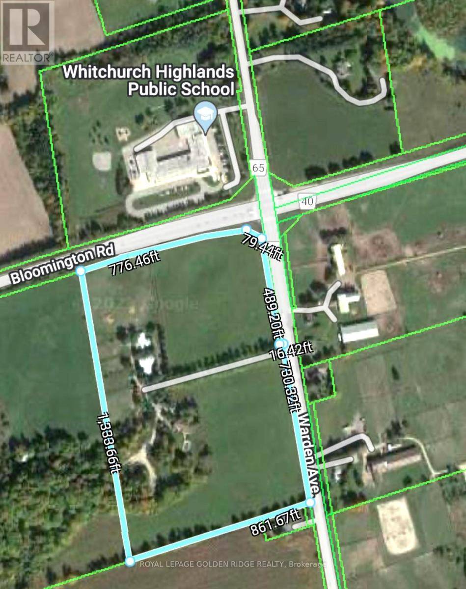 Whitchurch-stouffville, ON L4A7X5,13682 WARDEN AVENUE