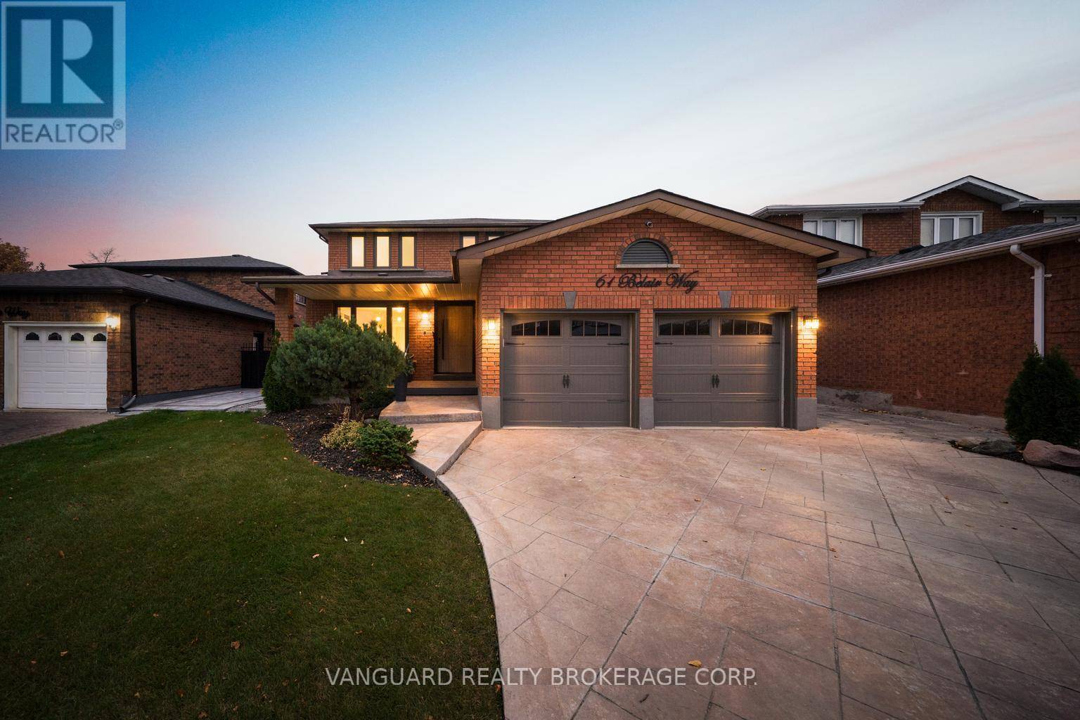 Vaughan (east Woodbridge), ON L4L7S8,61 BELAIR WAY