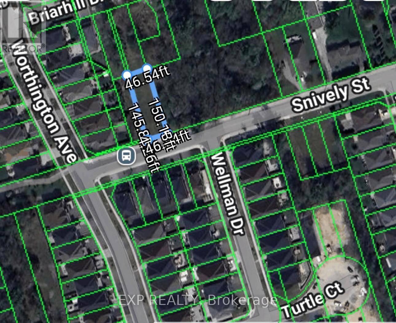 Richmond Hill (oak Ridges Lake Wilcox), ON L4E3E7,0 (B) SNIVELY STREET