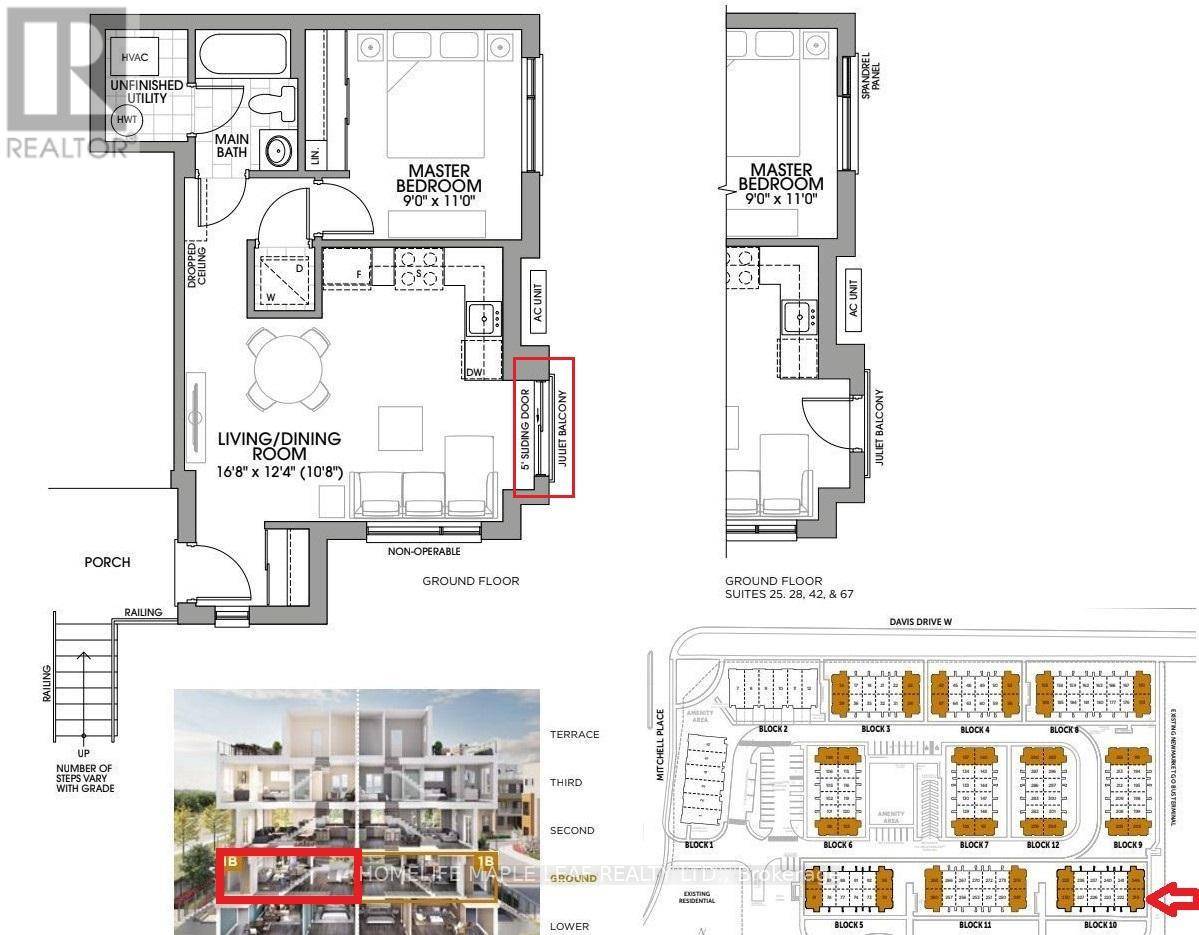 Newmarket (glenway Estates), ON L3Y0H4,22 LYTHAM GREEN CIR #2