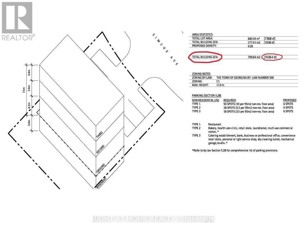 Georgina (keswick North), ON L4P2H6,175 SIMCOE AVENUE