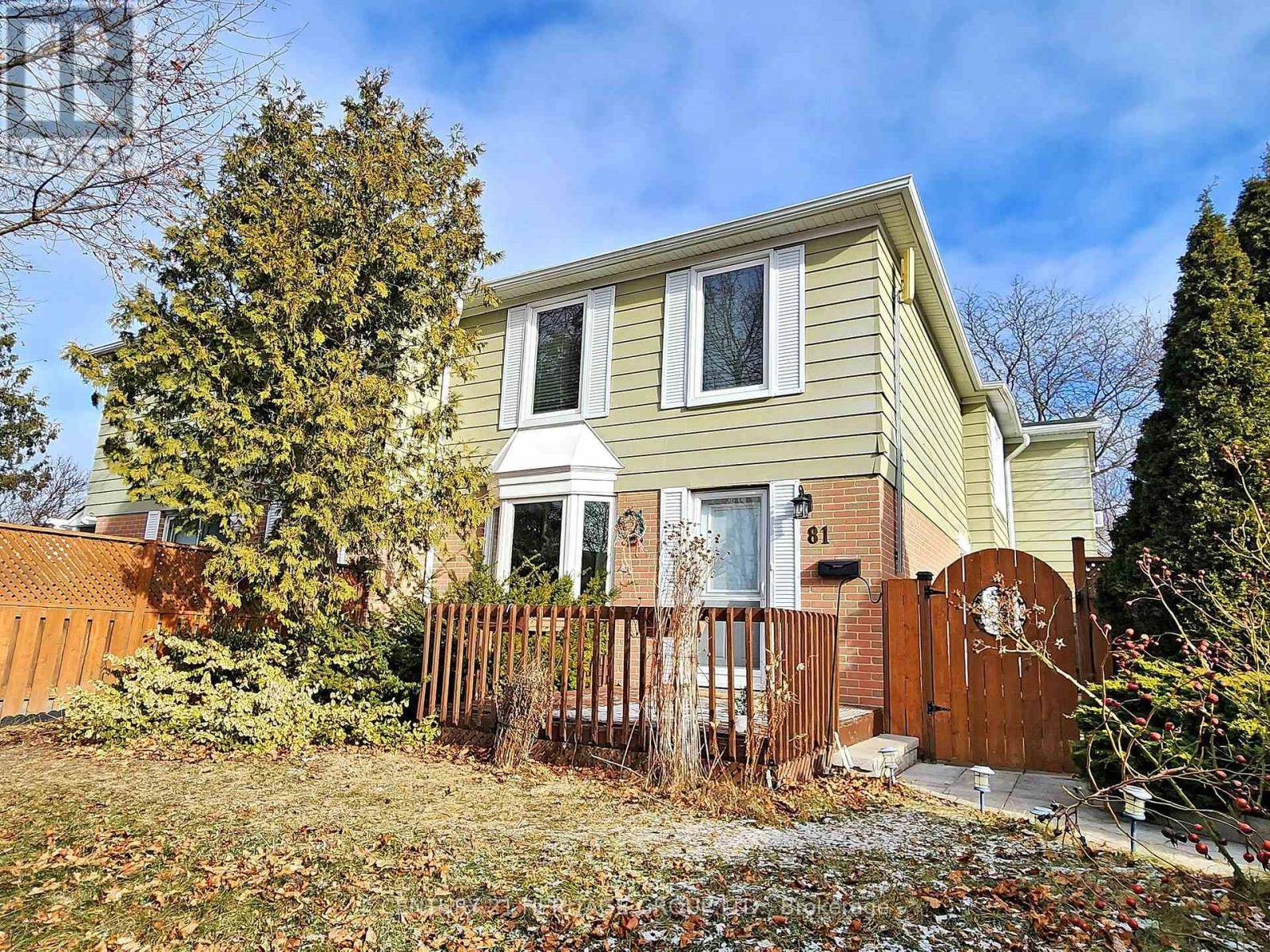 Richmond Hill (north Richvale), ON L4C5A6,81 LILLOOET CRESCENT