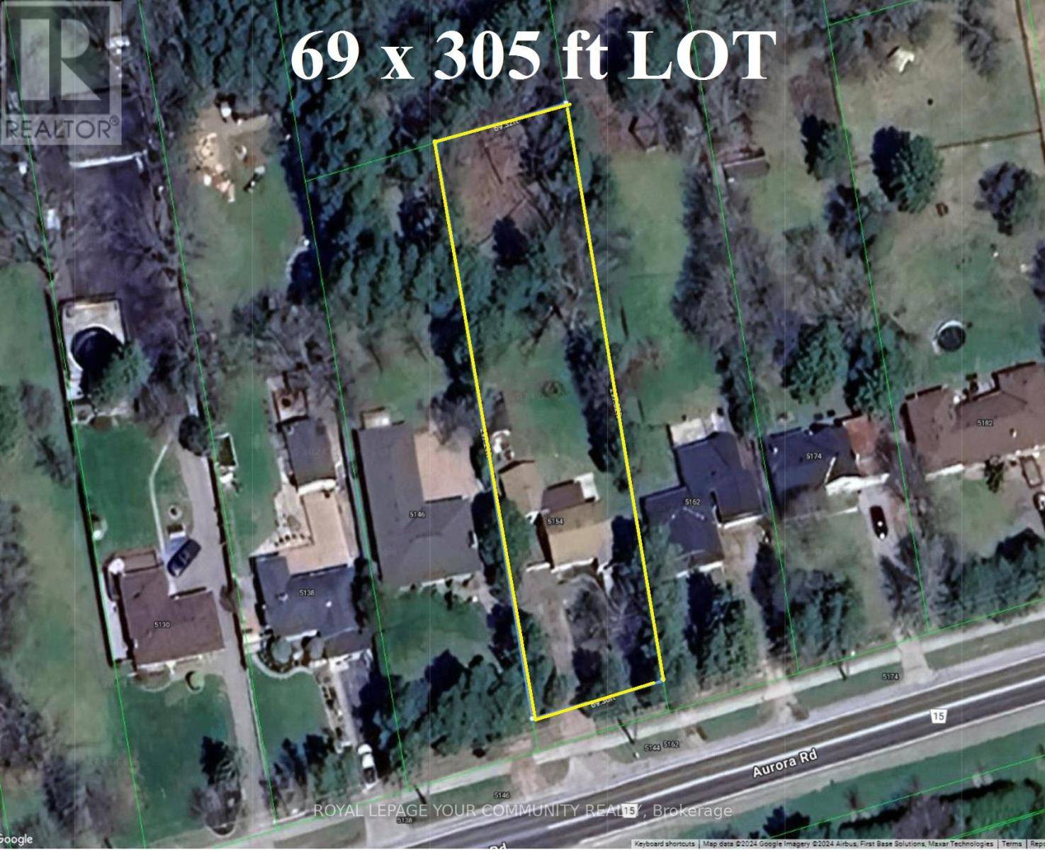 Whitchurch-stouffville (ballantrae), ON L4A3K1,5154 AURORA ROAD