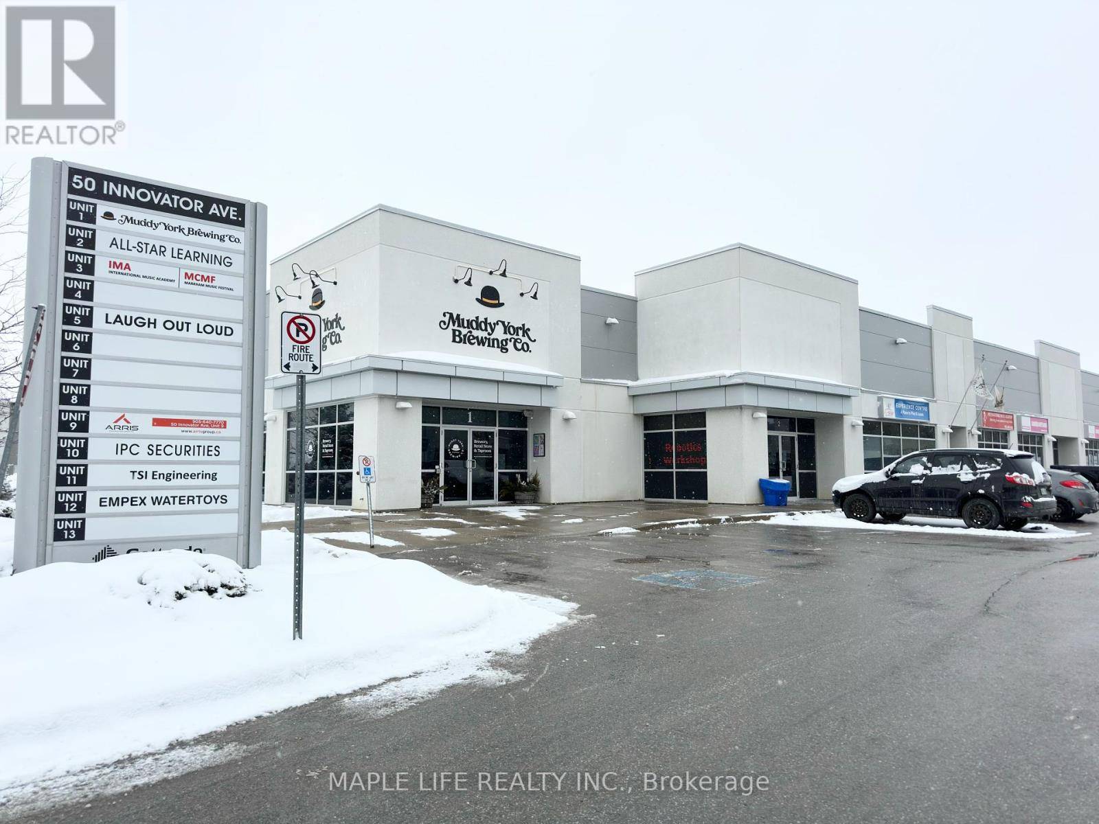 Whitchurch-stouffville (stouffville), ON L4A0Y2,50 Innovator AVE #5