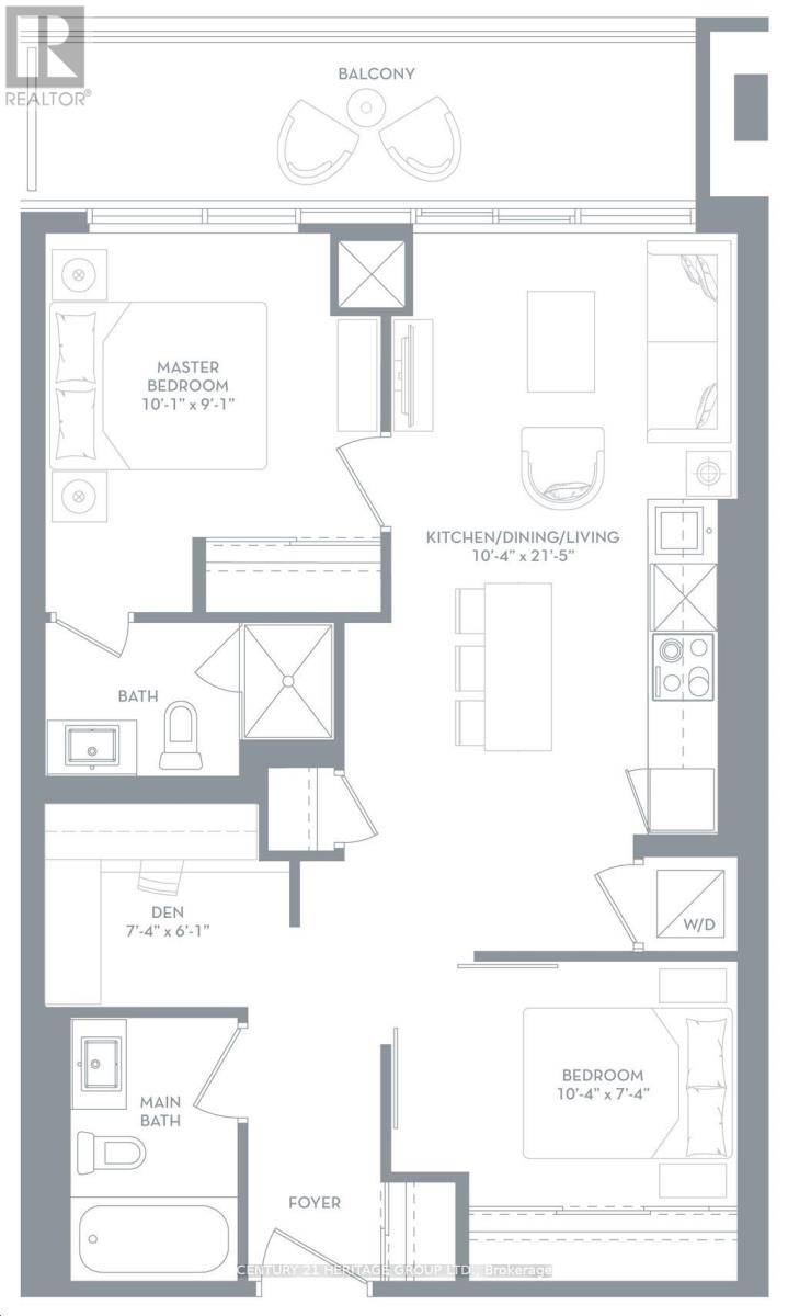 Richmond Hill (south Richvale), ON L4C6Z1,8888 Yonge ST #619