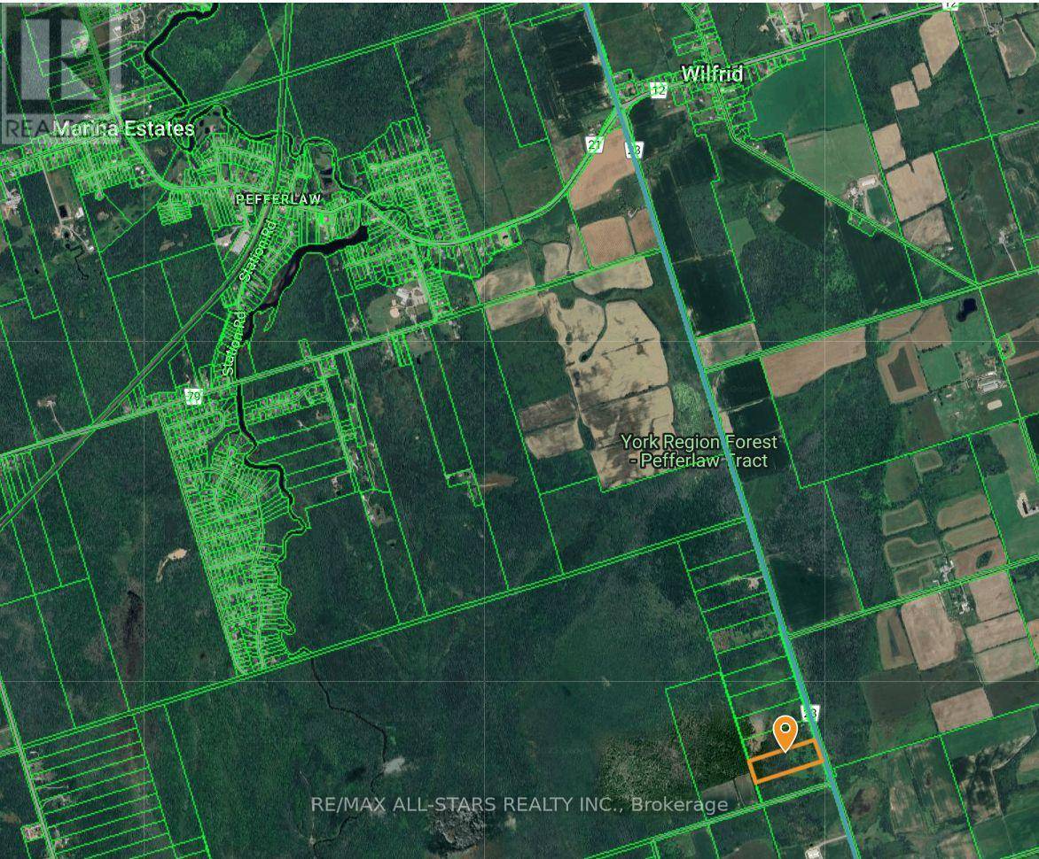 Georgina (pefferlaw), ON L0E1N0,LOT 25 3 PT, LAKERIDGE ROAD CONCESSION