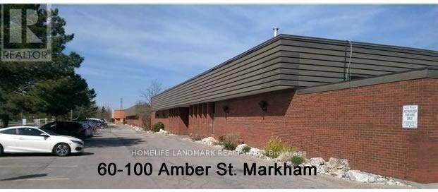 Markham (milliken Mills West), ON L3R3A2,100 Amber ST #4