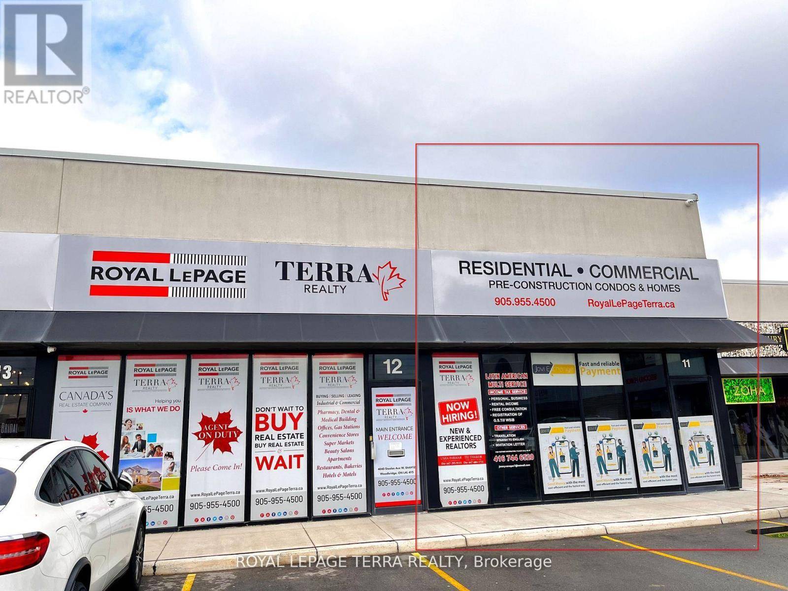 Vaughan (west Woodbridge Industrial Area), ON L4L4Y5,4040 Steeles AVE #11