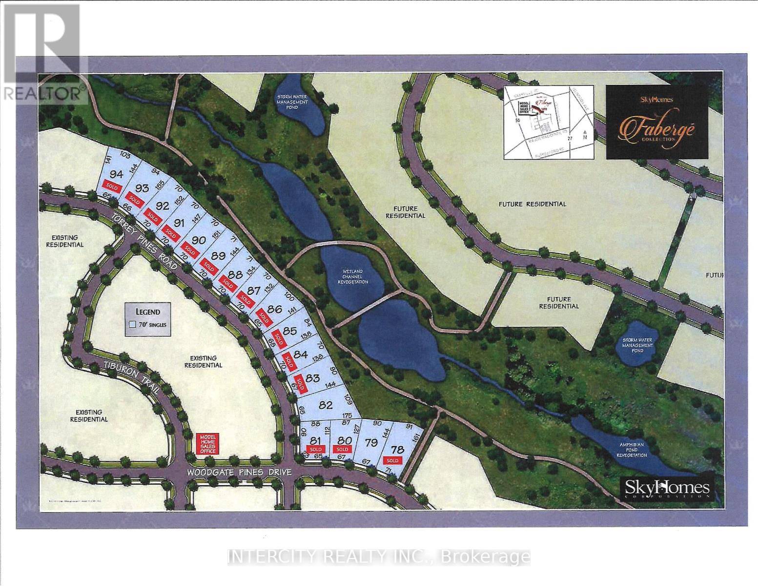 Vaughan (kleinburg), ON L4H3X5,LOT 79 WOODGATE PINES DRIVE