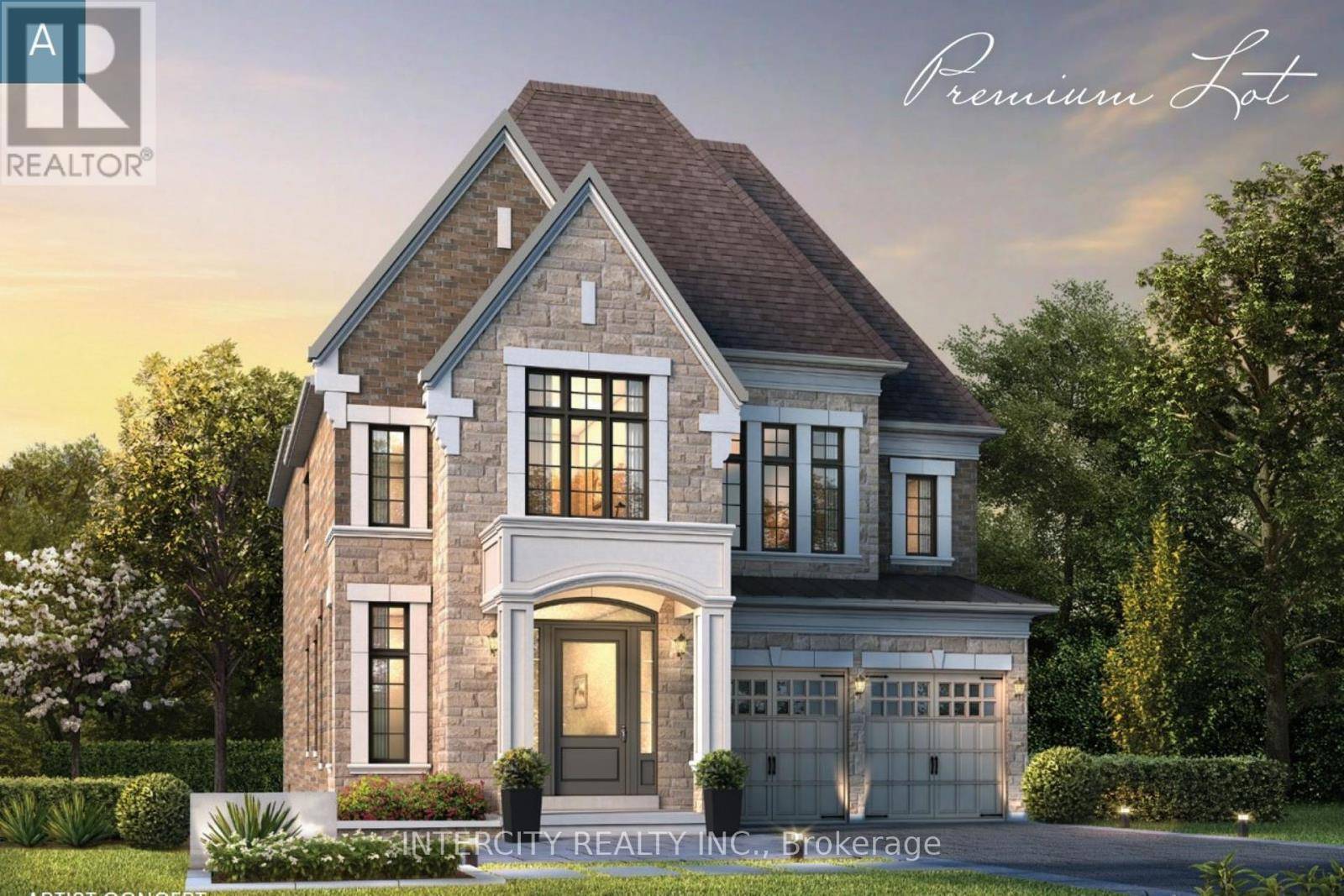 King (king City), ON L7B0T2,201 Charles Baker DR #Lot75N