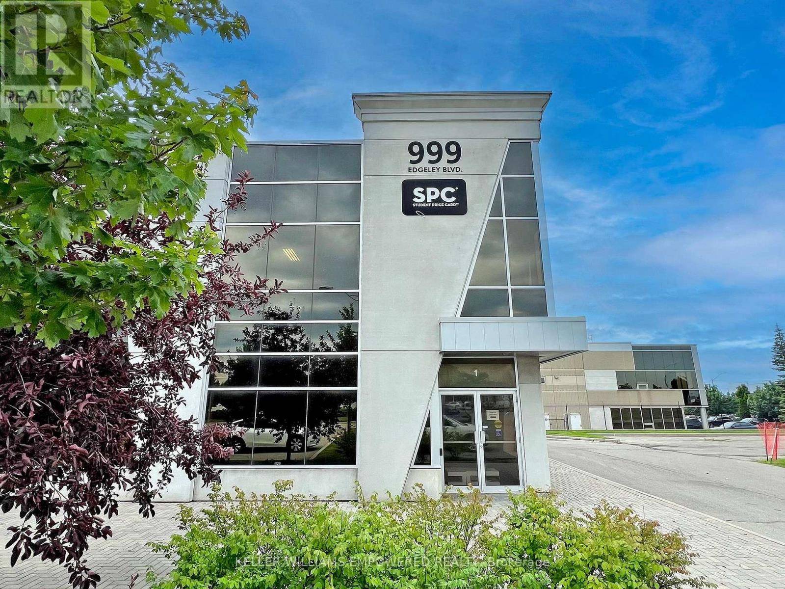 Vaughan (concord), ON L4K5Z4,999 Edgeley BLVD #1-Upper
