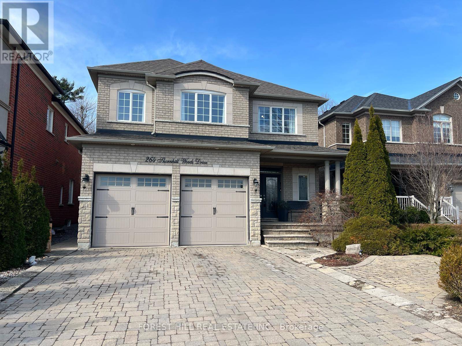 Vaughan (patterson), ON L4J8Y5,264 THORNHILL WOODS DRIVE
