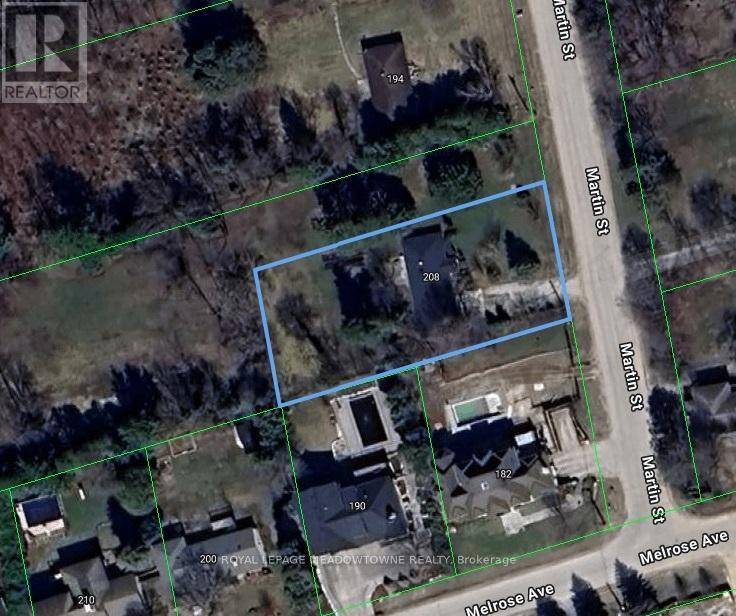 King (king City), ON L7B1J5,208 MARTIN STREET