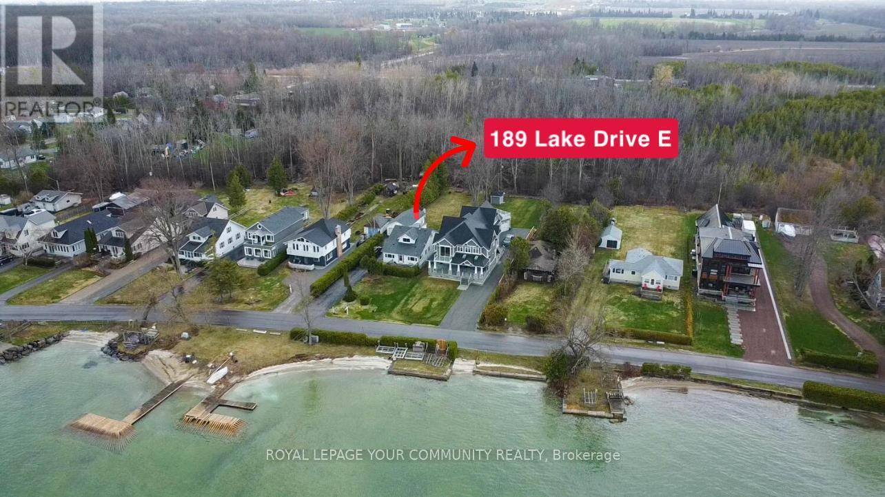 Georgina (historic Lakeshore Communities), ON L4P3E9,189 LAKE DRIVE E