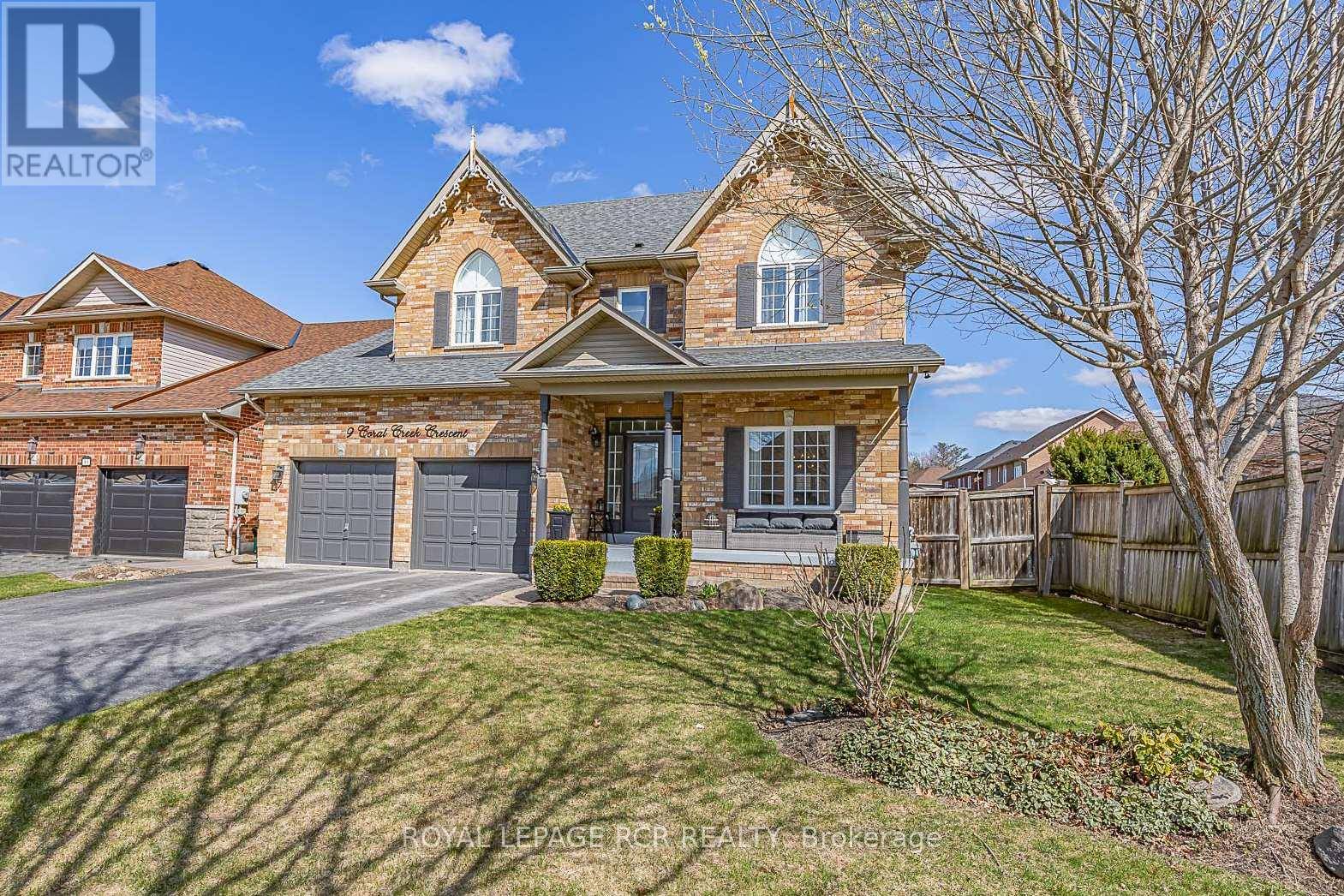 Uxbridge, ON L9P0A1,9 CORAL CREEK CRESCENT