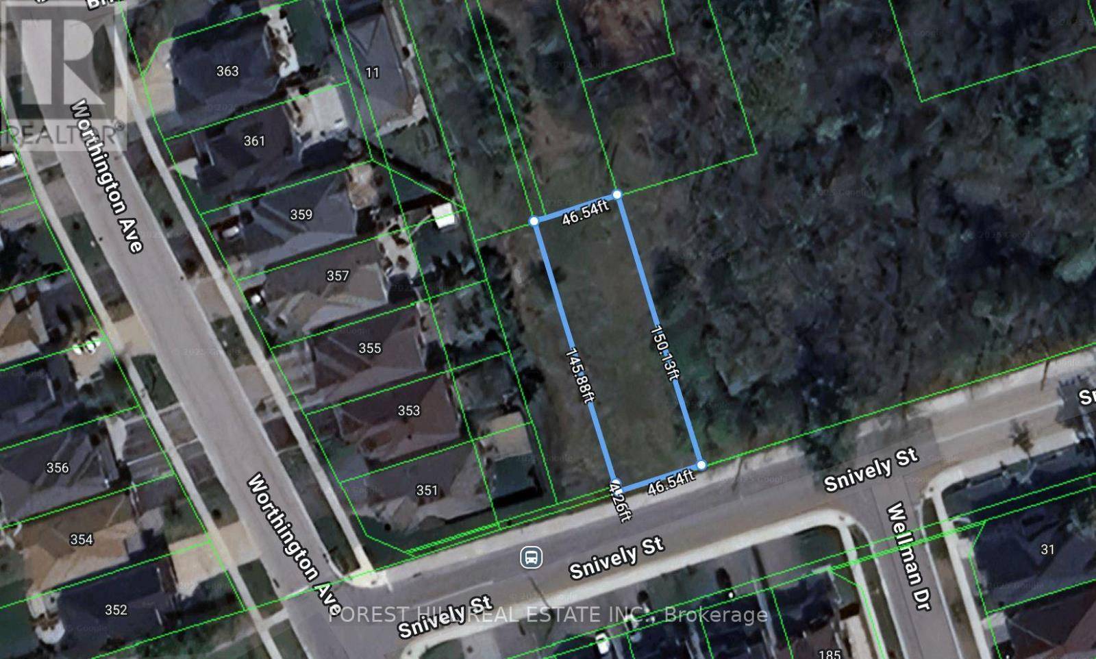 Richmond Hill (oak Ridges Lake Wilcox), ON L4E3E7,0 (A) SNIVELY STREET
