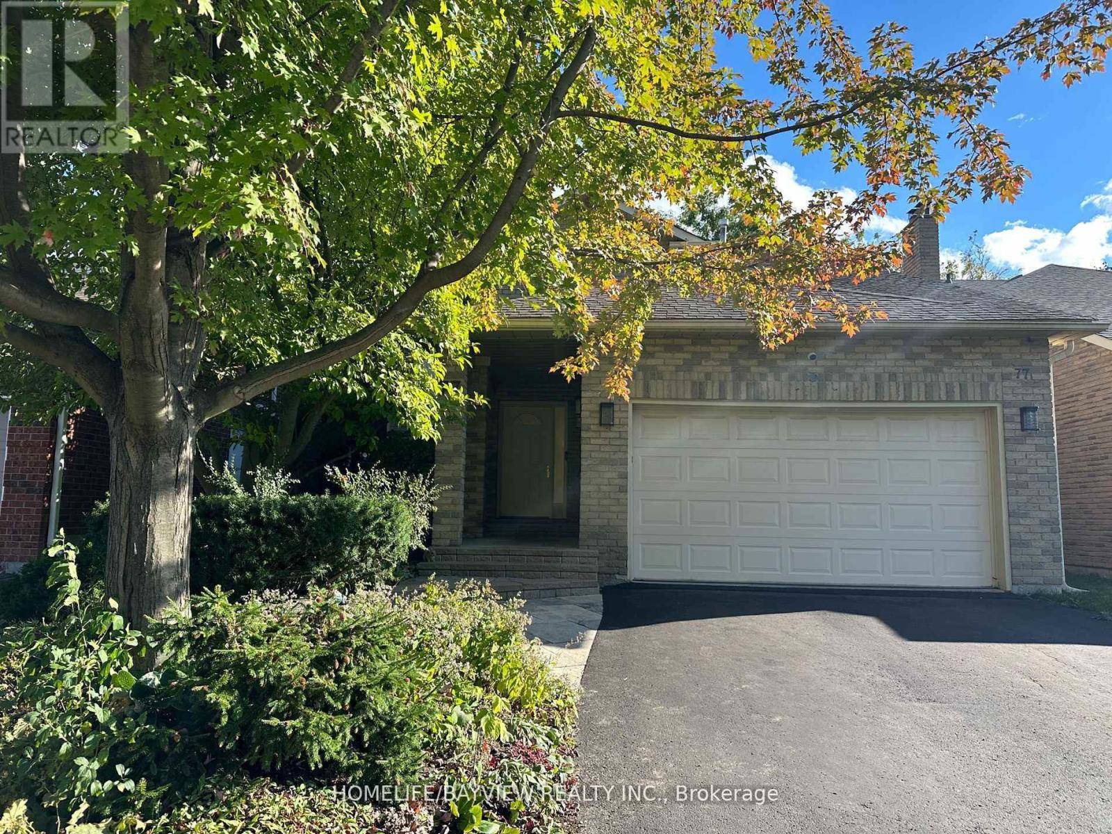 Richmond Hill (south Richvale), ON L4C6K6,77 ELEANOR CIRCLE