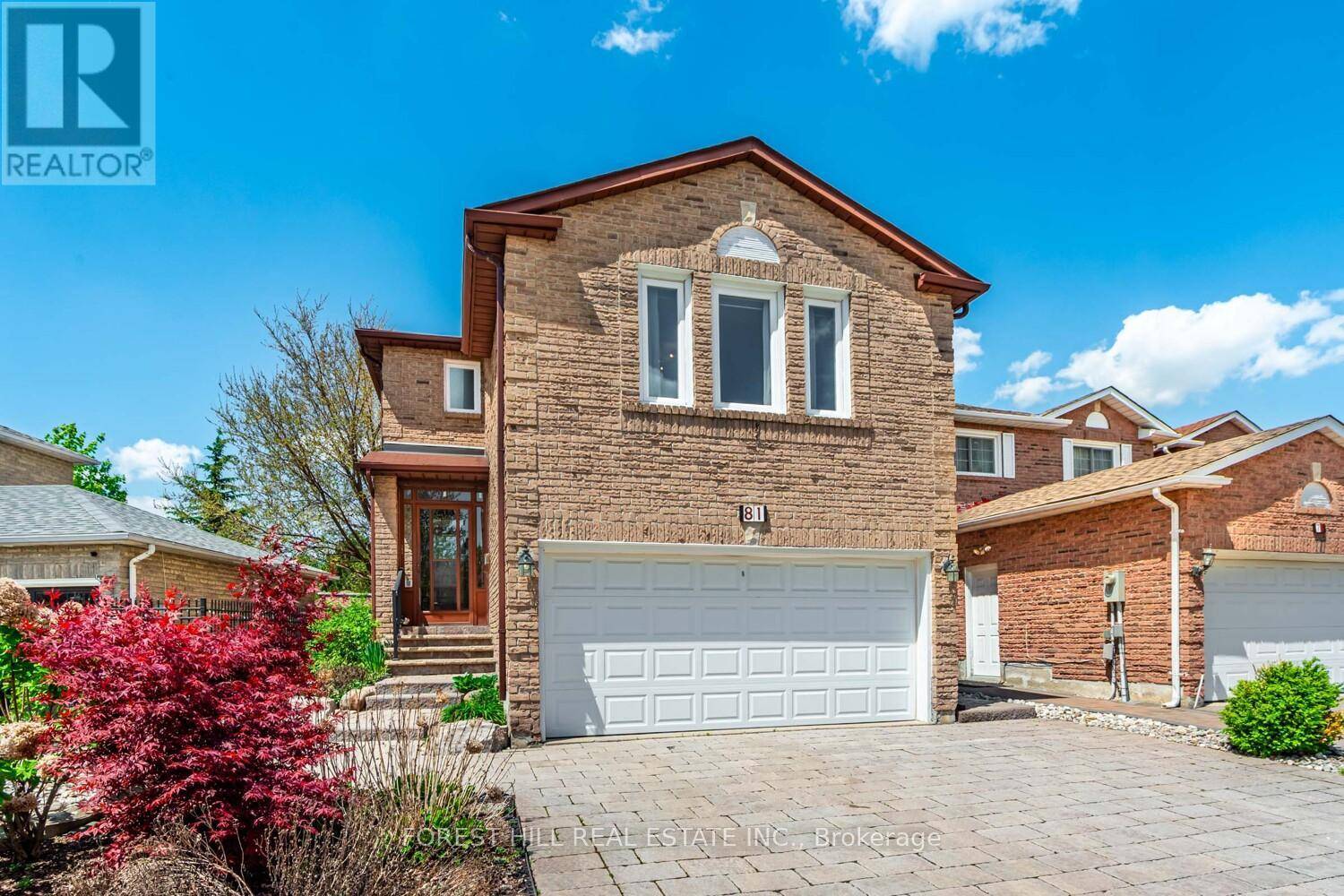 Vaughan (crestwood-springfarm-yorkhill), ON L4J5S8,81 CROTEAU CRESCENT