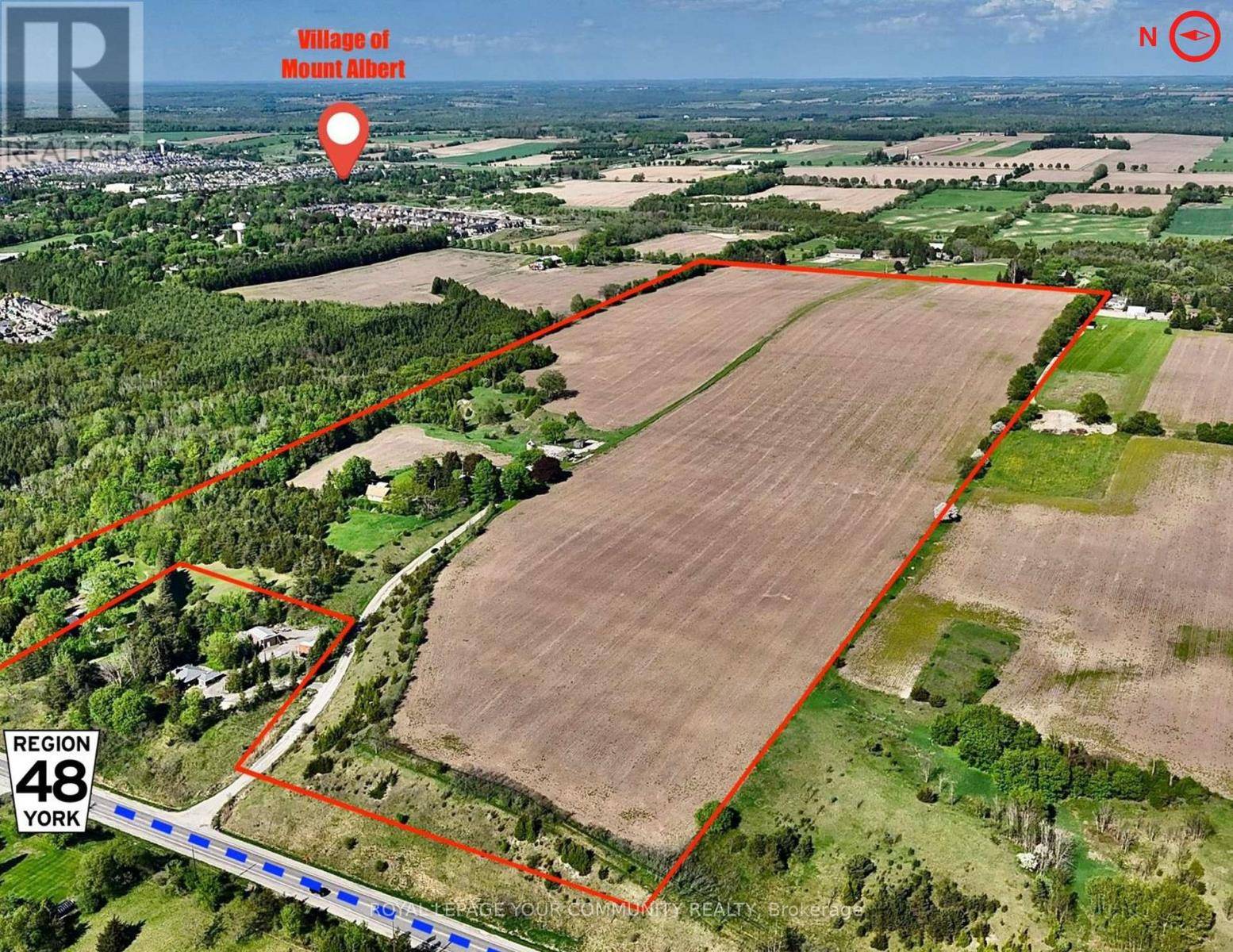 East Gwillimbury (mt Albert), ON L0G1M0,18609 HIGHWAY 48