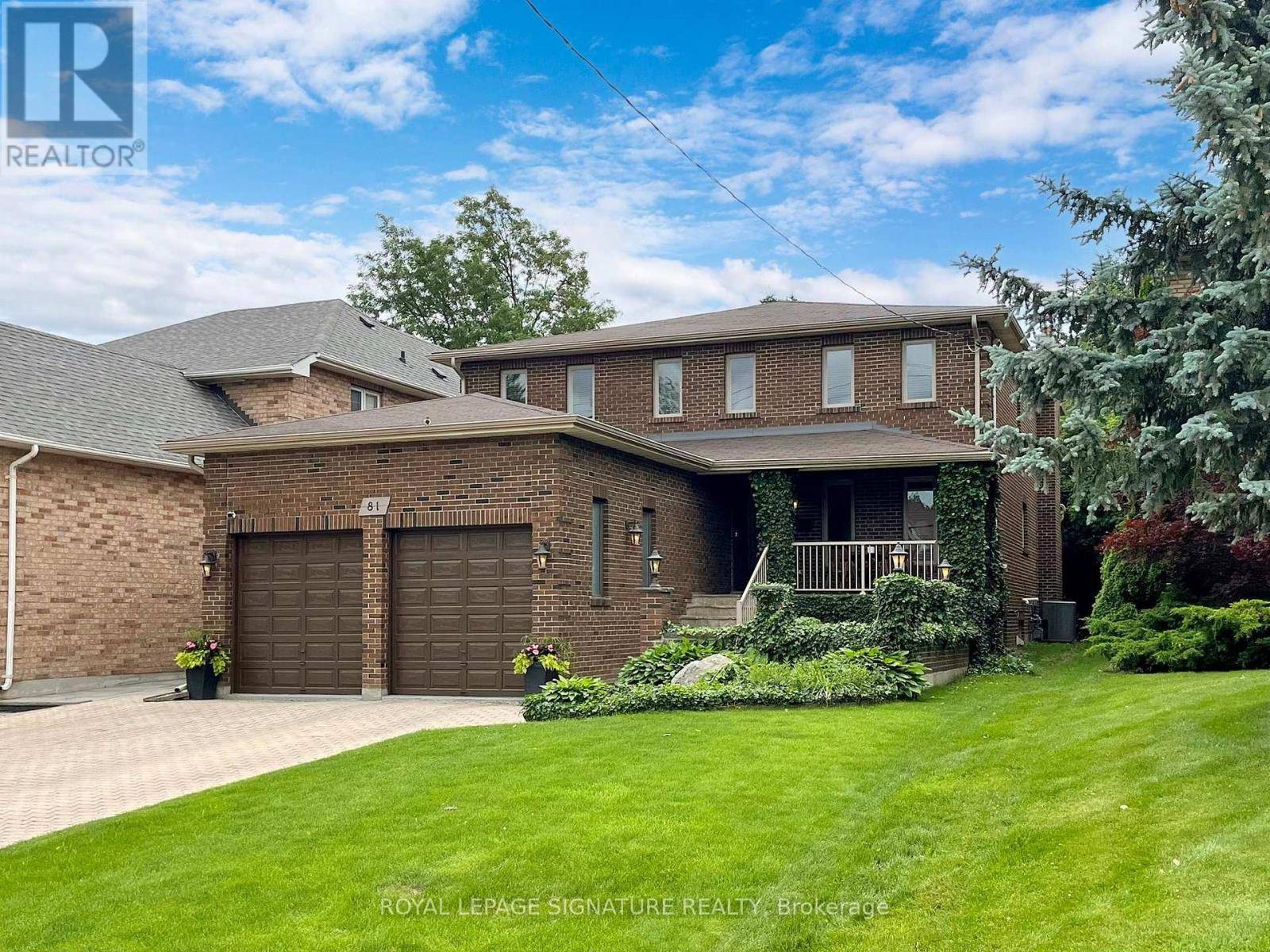 Richmond Hill (south Richvale), ON L4C6L6,81 GARDEN AVENUE