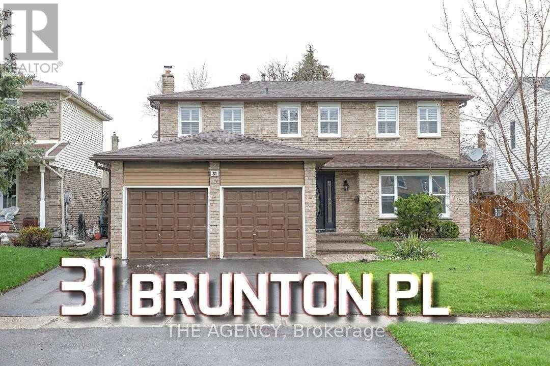 Newmarket (gorham-college Manor), ON L3Y6B5,31 BRUNTON PLACE