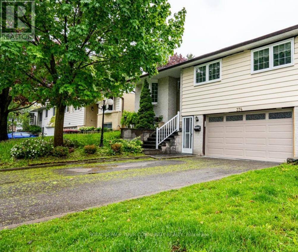 Newmarket (central Newmarket), ON L3Y5B9,374 BORDEN AVENUE N