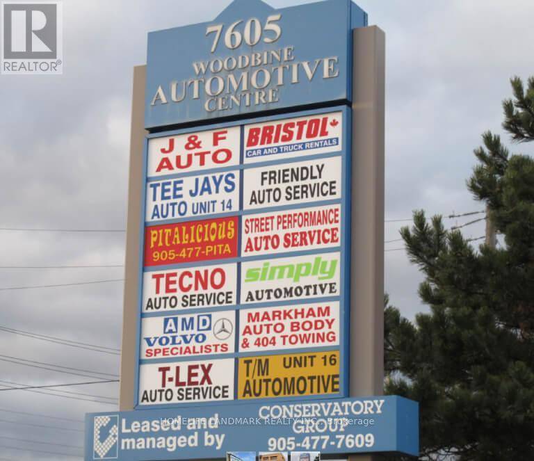 Markham (milliken Mills West), ON L3R5V3,7605 Woodbine AVE #10