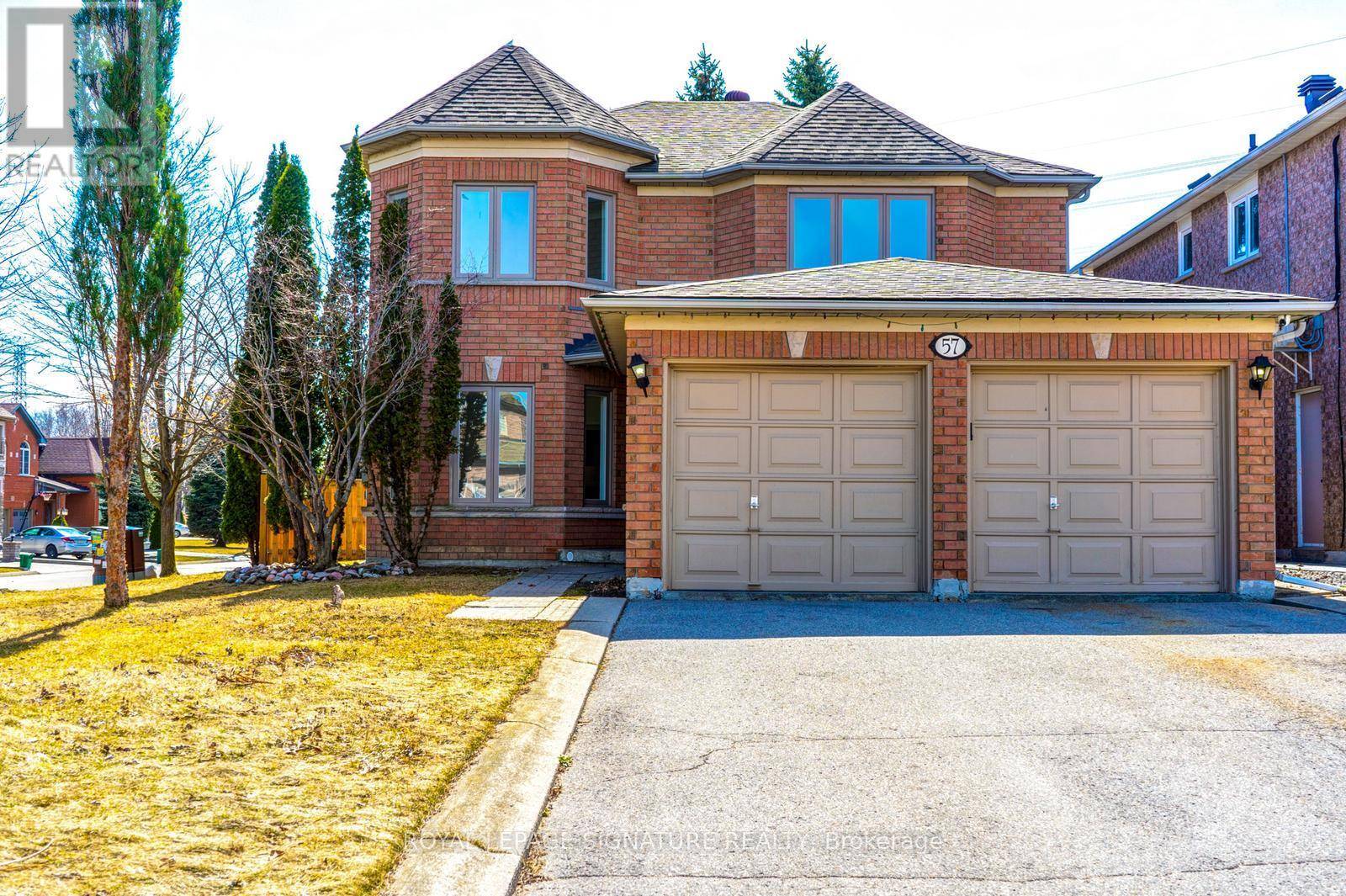 Markham (rouge Fairways), ON L3S3T9,57 SONG BIRD DRIVE