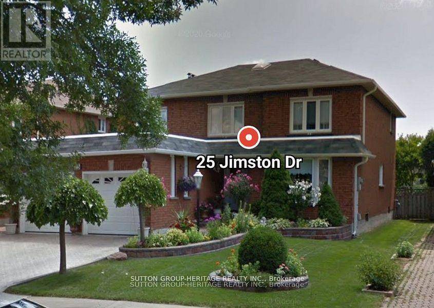 Markham (milliken Mills East), ON L3R6S1,25 JIMSTON DRIVE