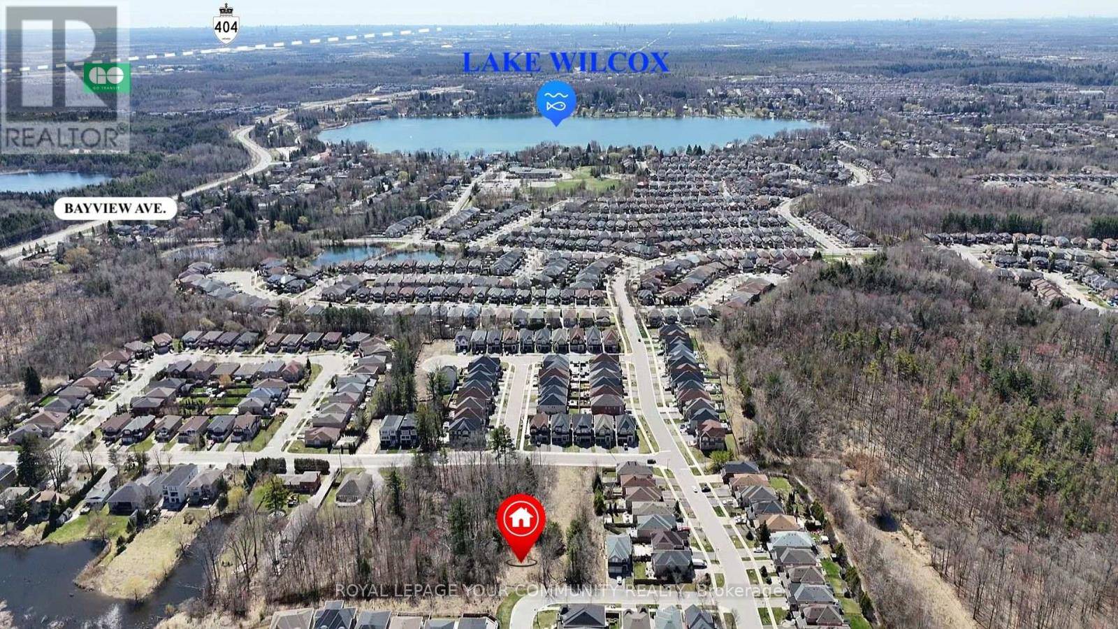 Richmond Hill (oak Ridges Lake Wilcox), ON L4E4S3,LOT 0-C BRIARHILL BOULEVARD