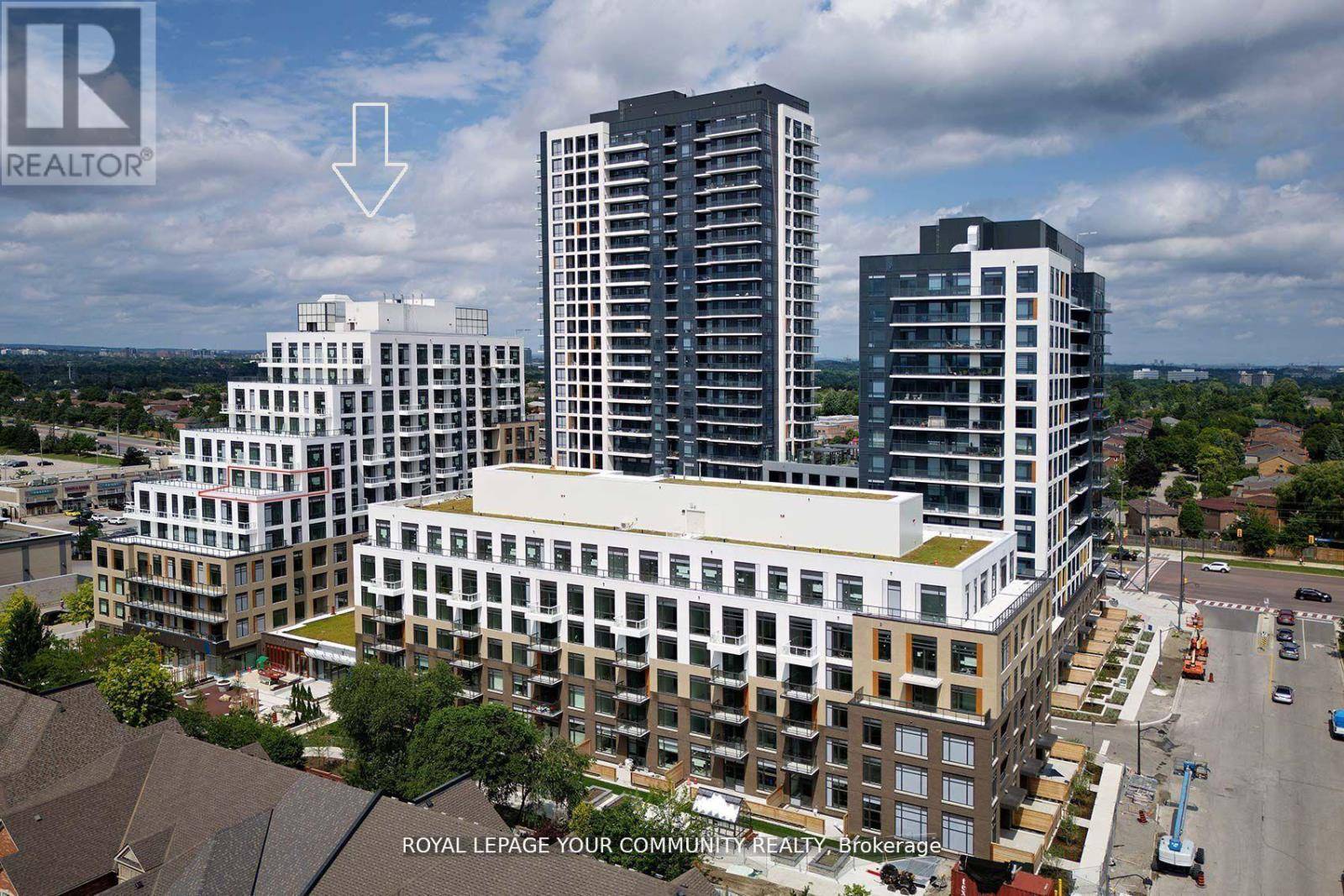 Vaughan (beverley Glen), ON L4J0L5,8 Beverley Glen BLVD #C711
