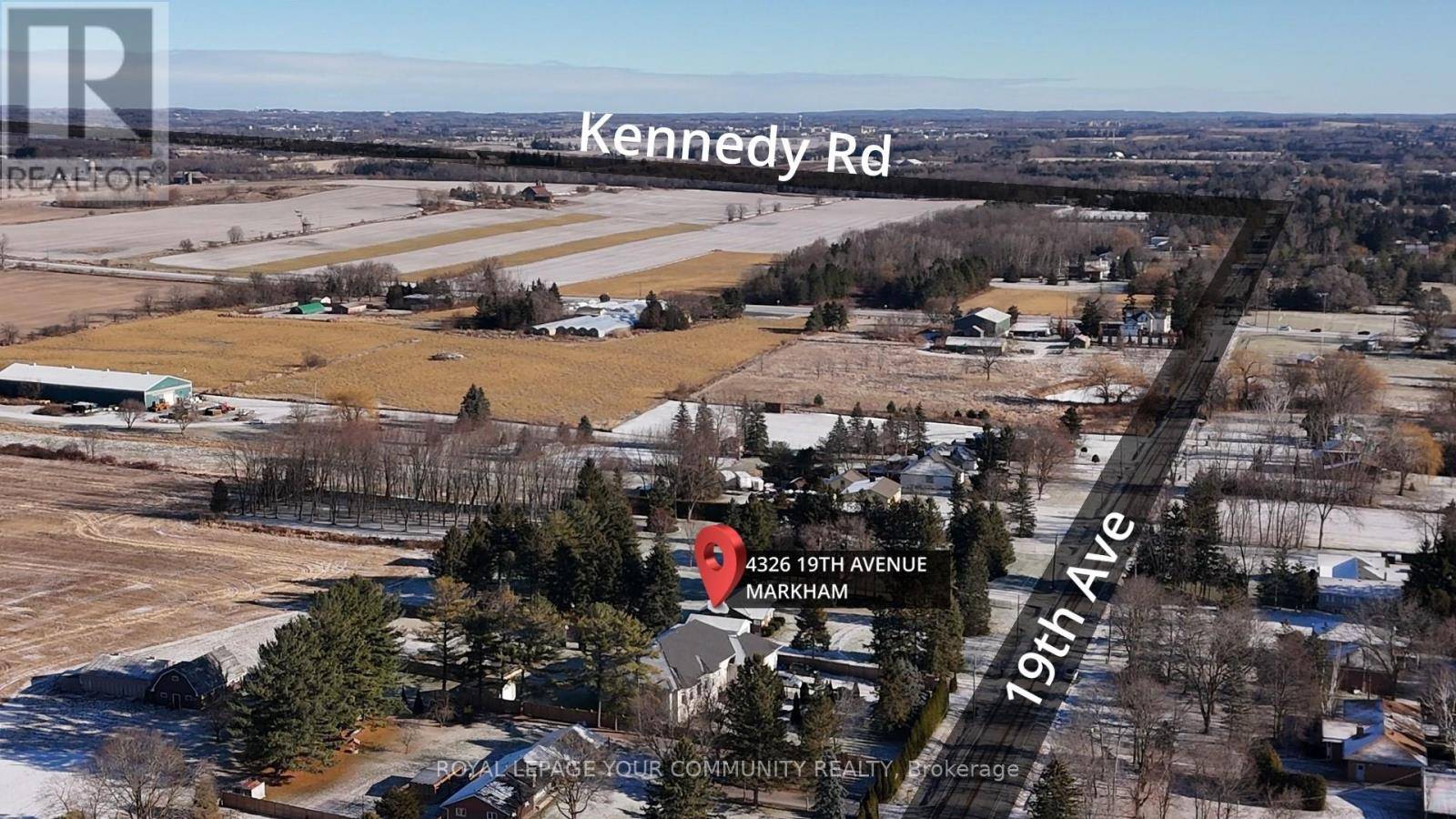 Markham, ON L6C1M2,4326 19TH AVENUE