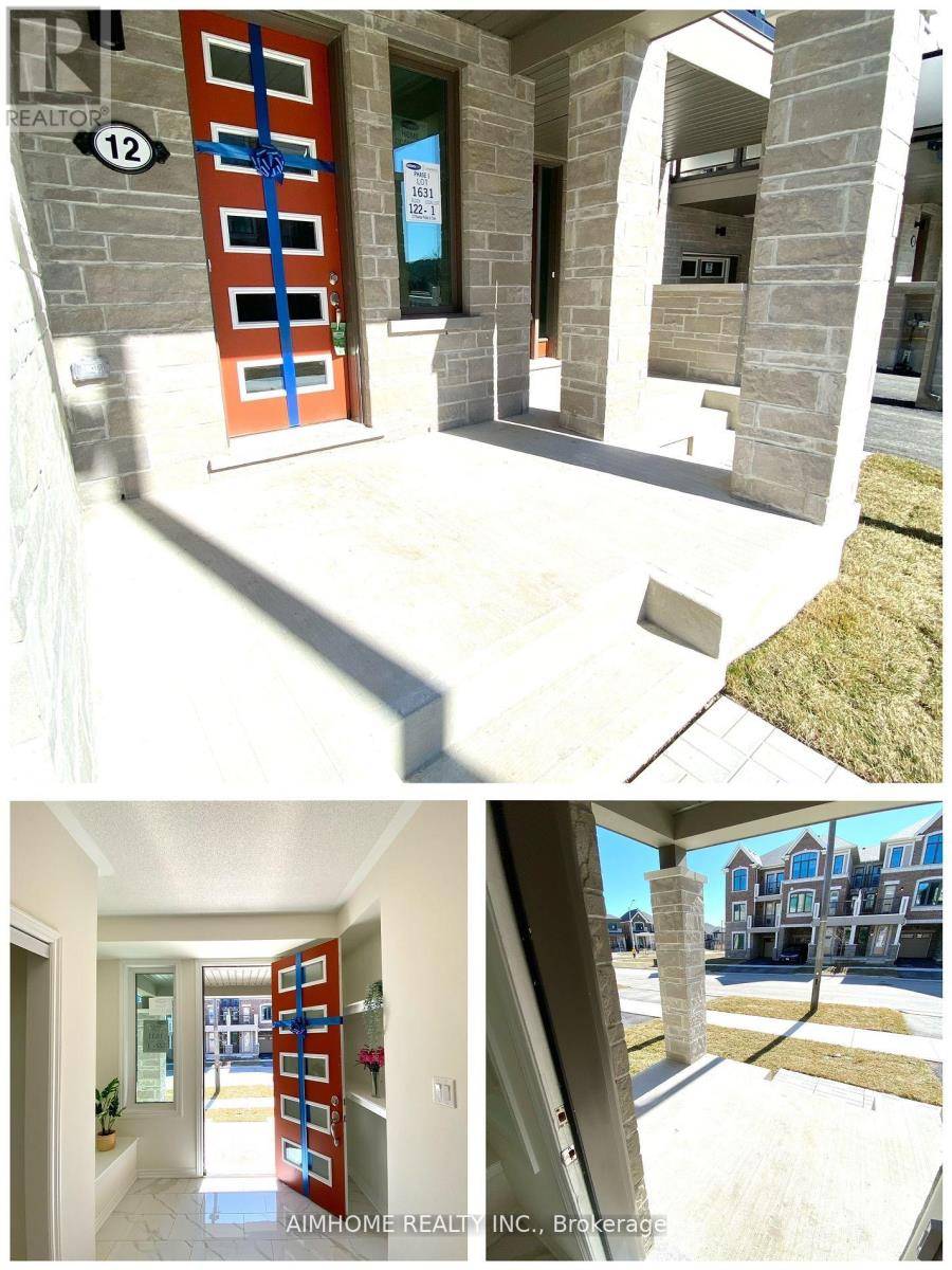 Markham (victoria Square), ON L6C3L1,12 THOMAS FRISBY JR CRESCENT