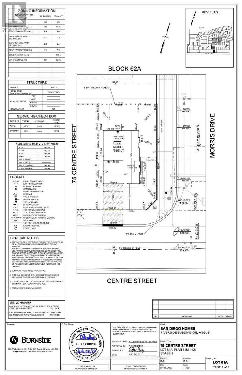 Essa (angus), ON L3W0M5,79 CENTRE STREET
