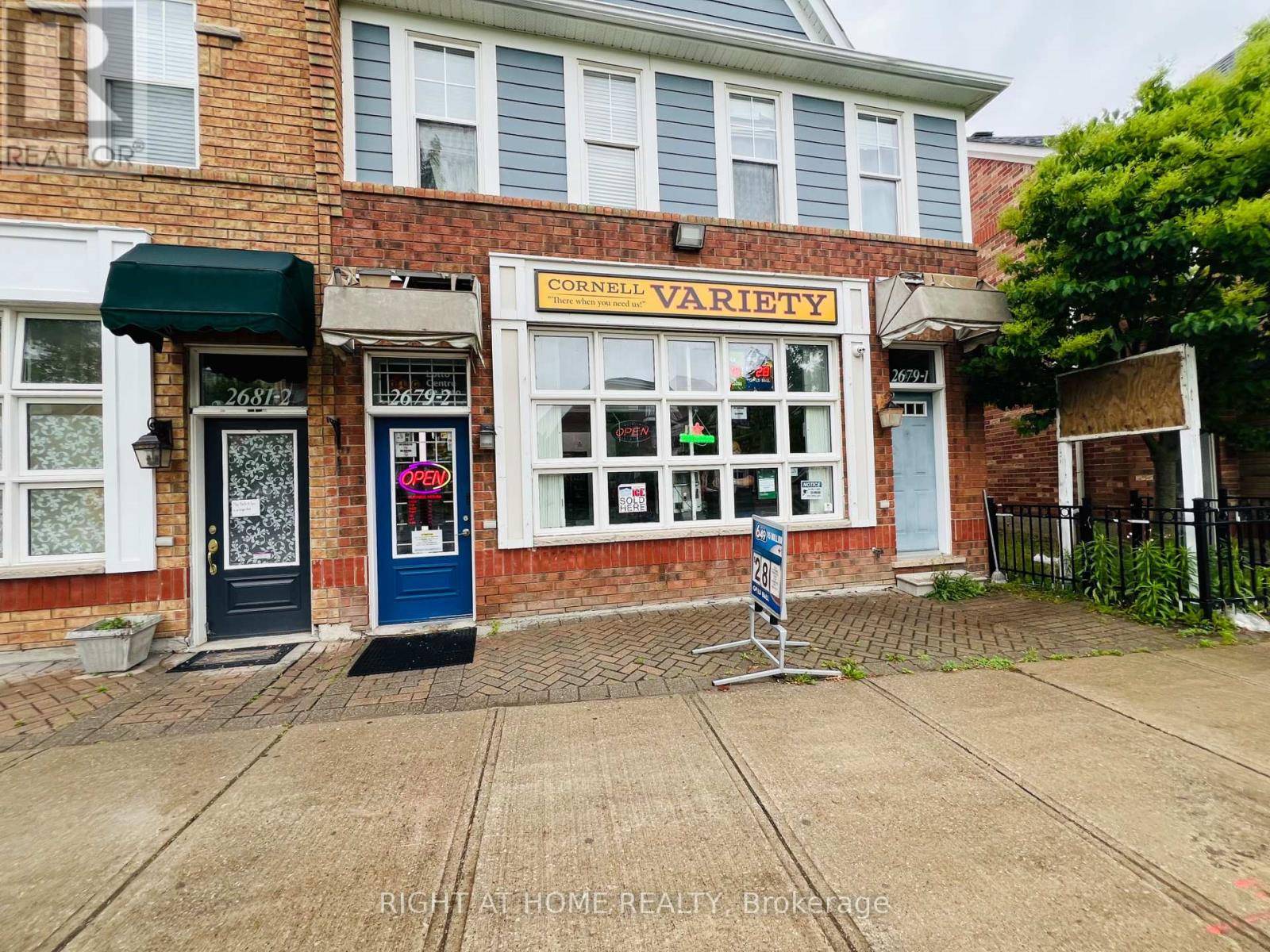 Markham (cornell), ON L6B1K8,2679-2 BUR OAK AVENUE