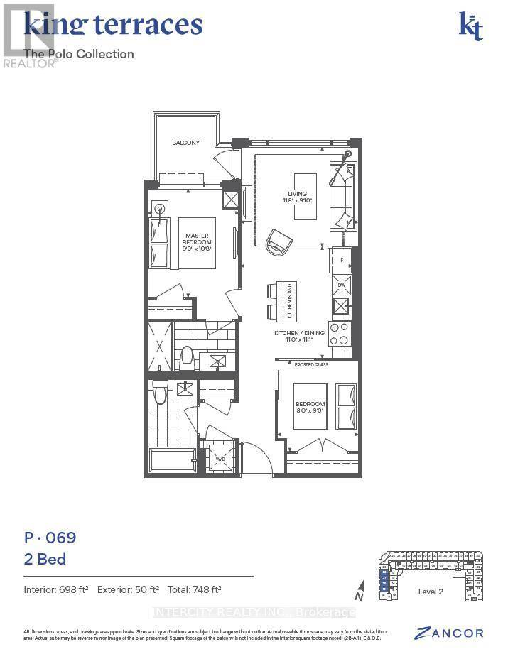 King (king City), ON L7B0R6,2075 King RD #219