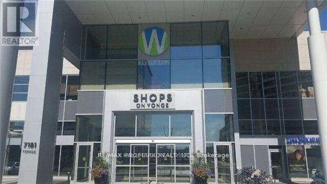 Markham (thornhill), ON L3T0C7,7181 Yonge ST #156