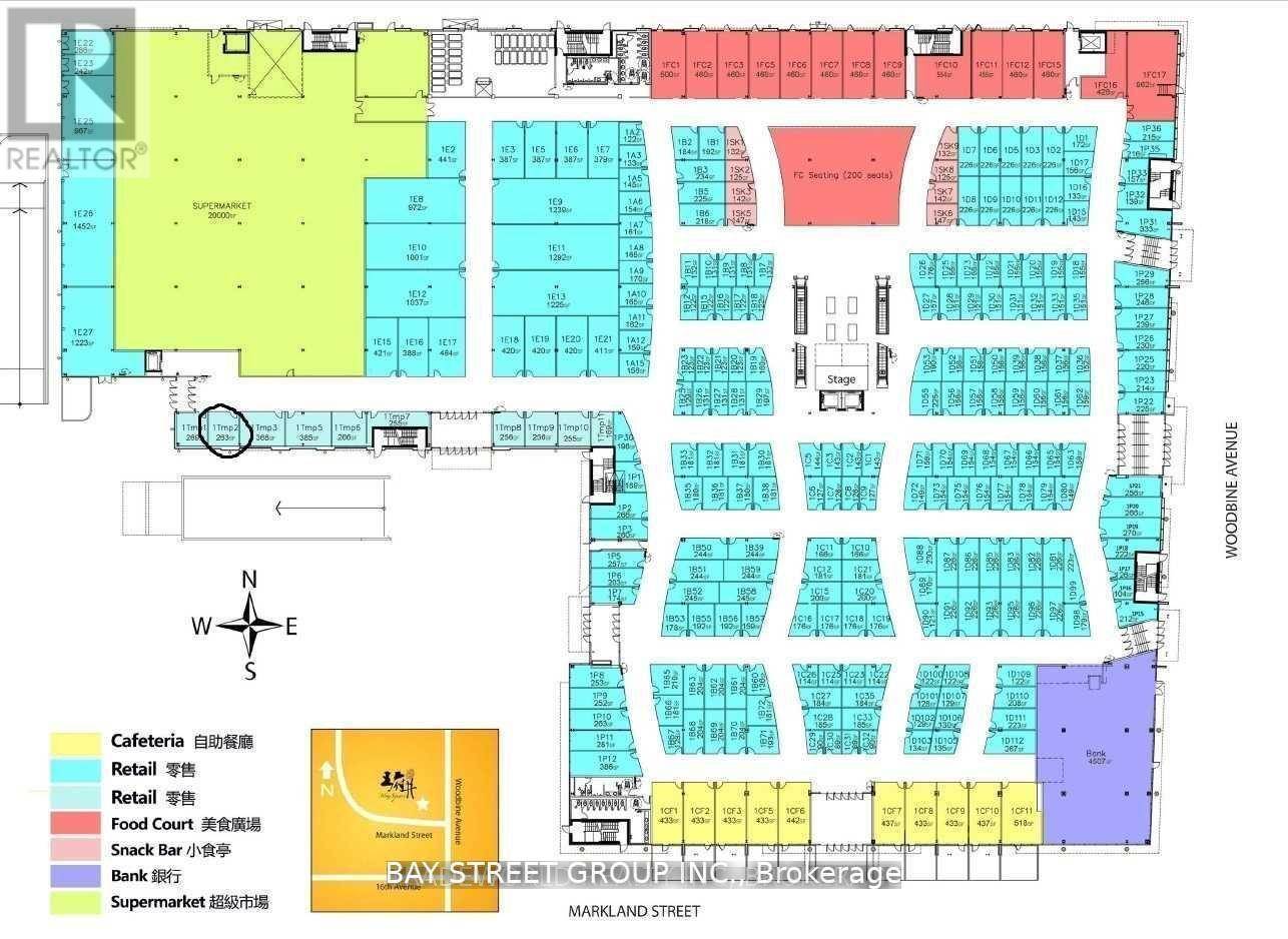 Markham (cachet), ON L6C0M5,9390 Woodbine AVE #1Tmp2